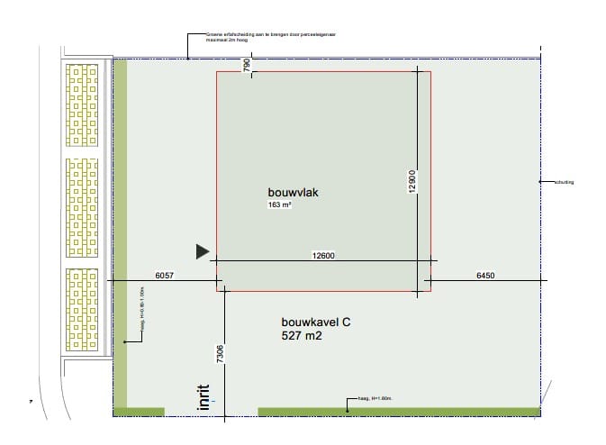 Foto 7 van Groeneweg kavel C