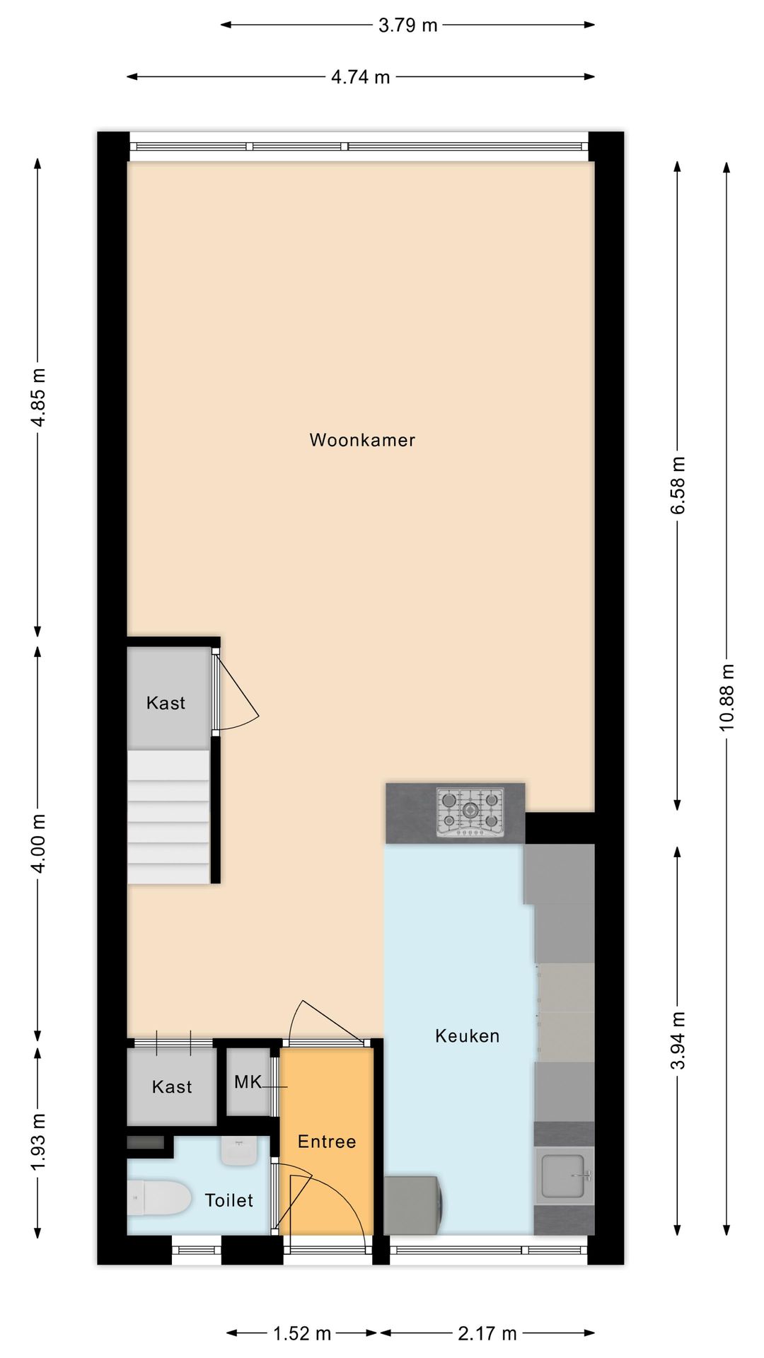 Foto 41 van Hoornesplein 107