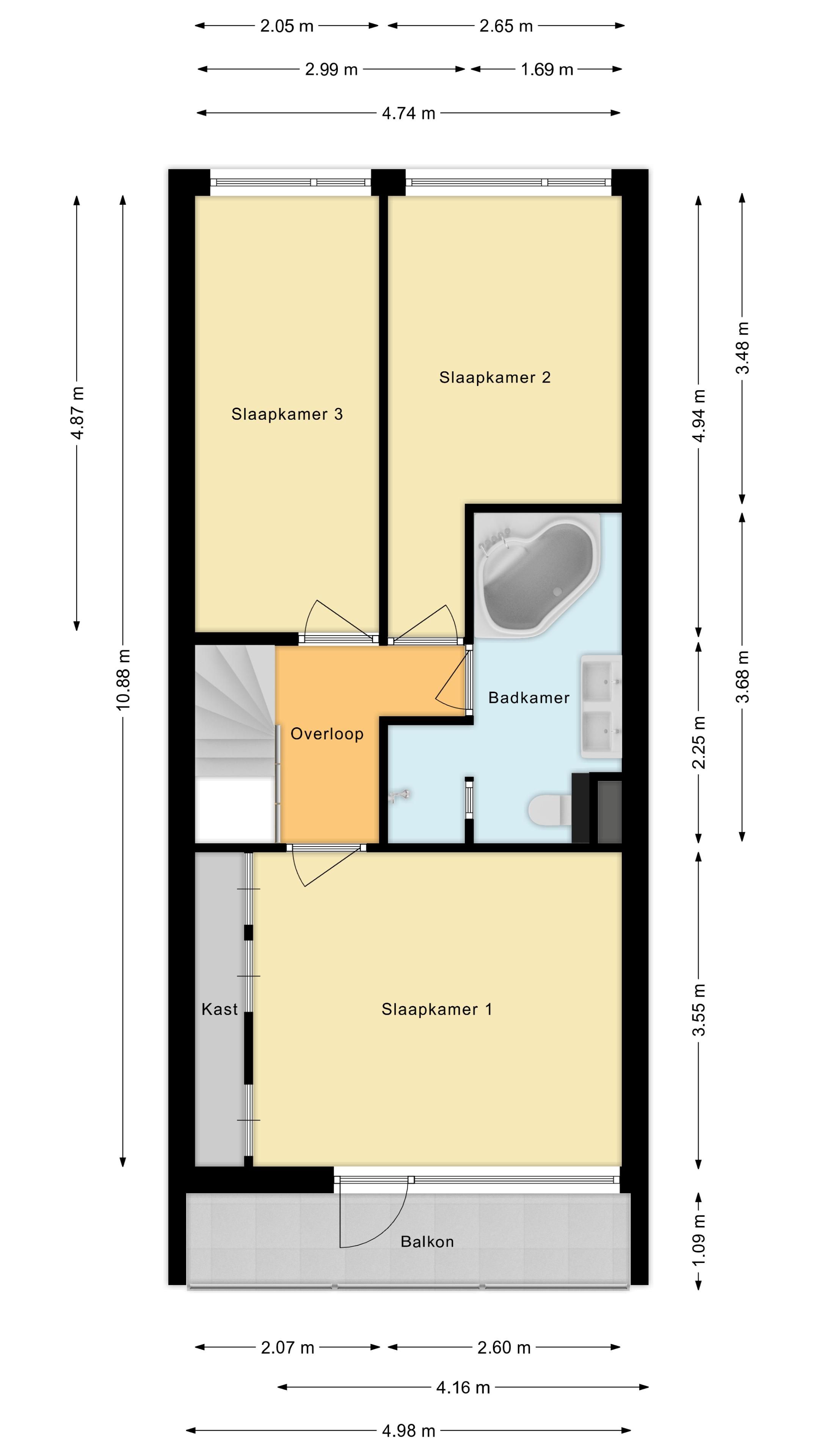 Foto 42 van Hoornesplein 107
