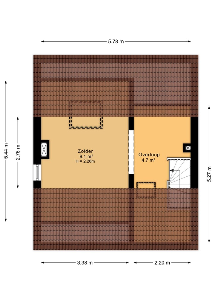 Foto 38 van Ds. S. Huismansstrjitte 39