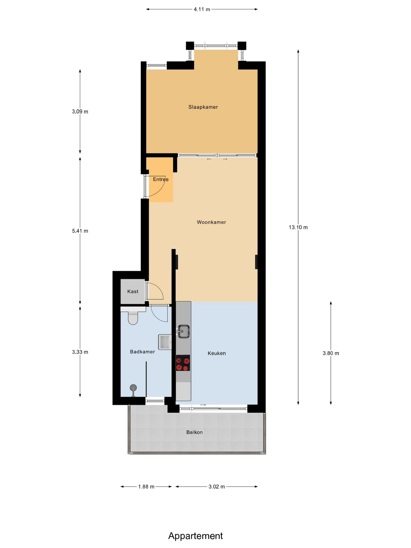 Foto 25 van Herenpad 12-B