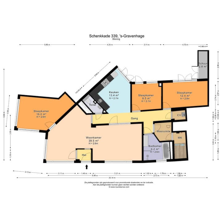 Foto 29 van Schenkkade 339