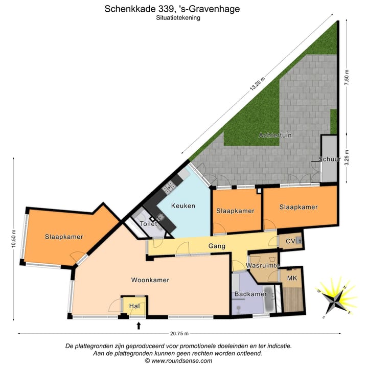 Foto 30 van Schenkkade 339