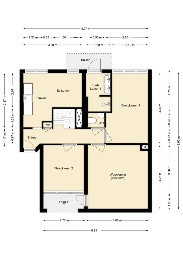 Foto 41 van Parallelweg 132-D