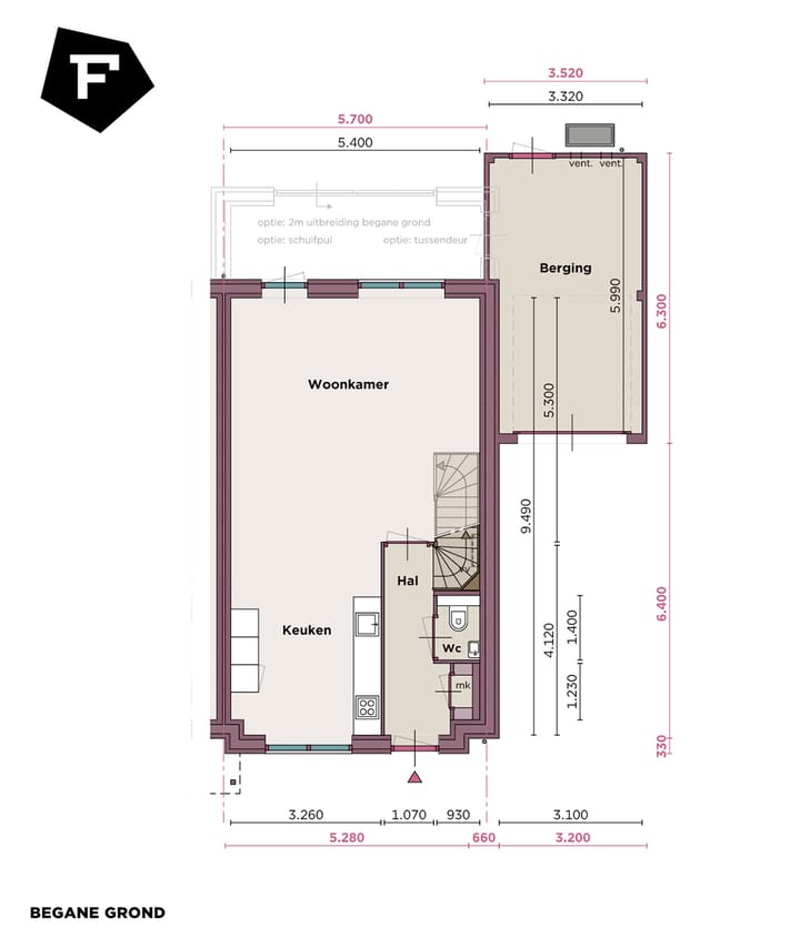 Foto 3 van Rijwoning 10