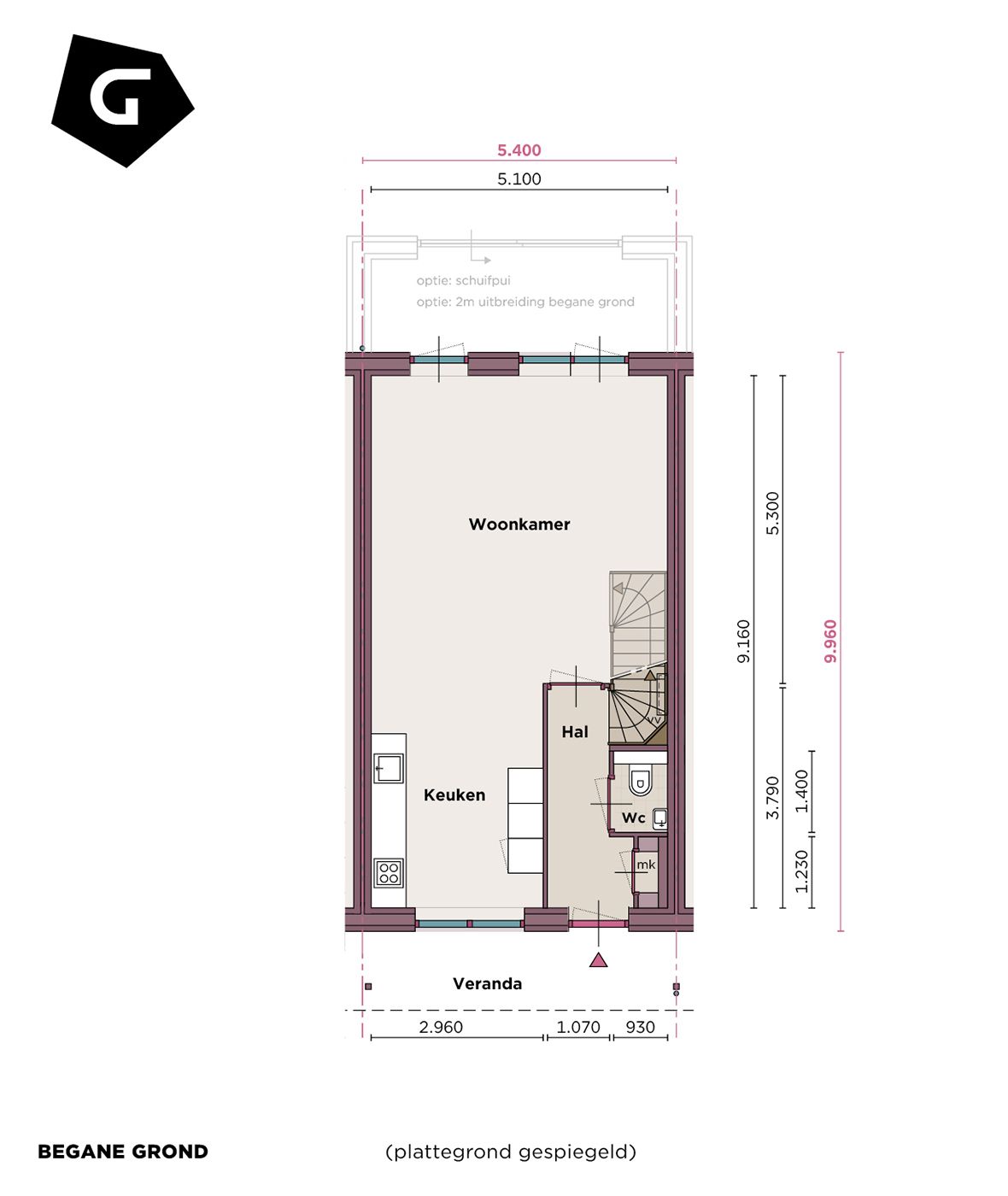 Foto 3 van Rijwoning 13