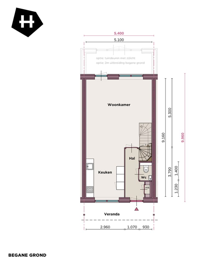Foto 3 van Rijwoning 32