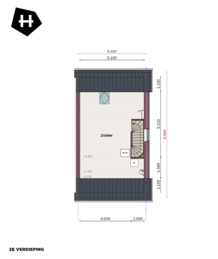 Foto 6 van Rijwoning 34