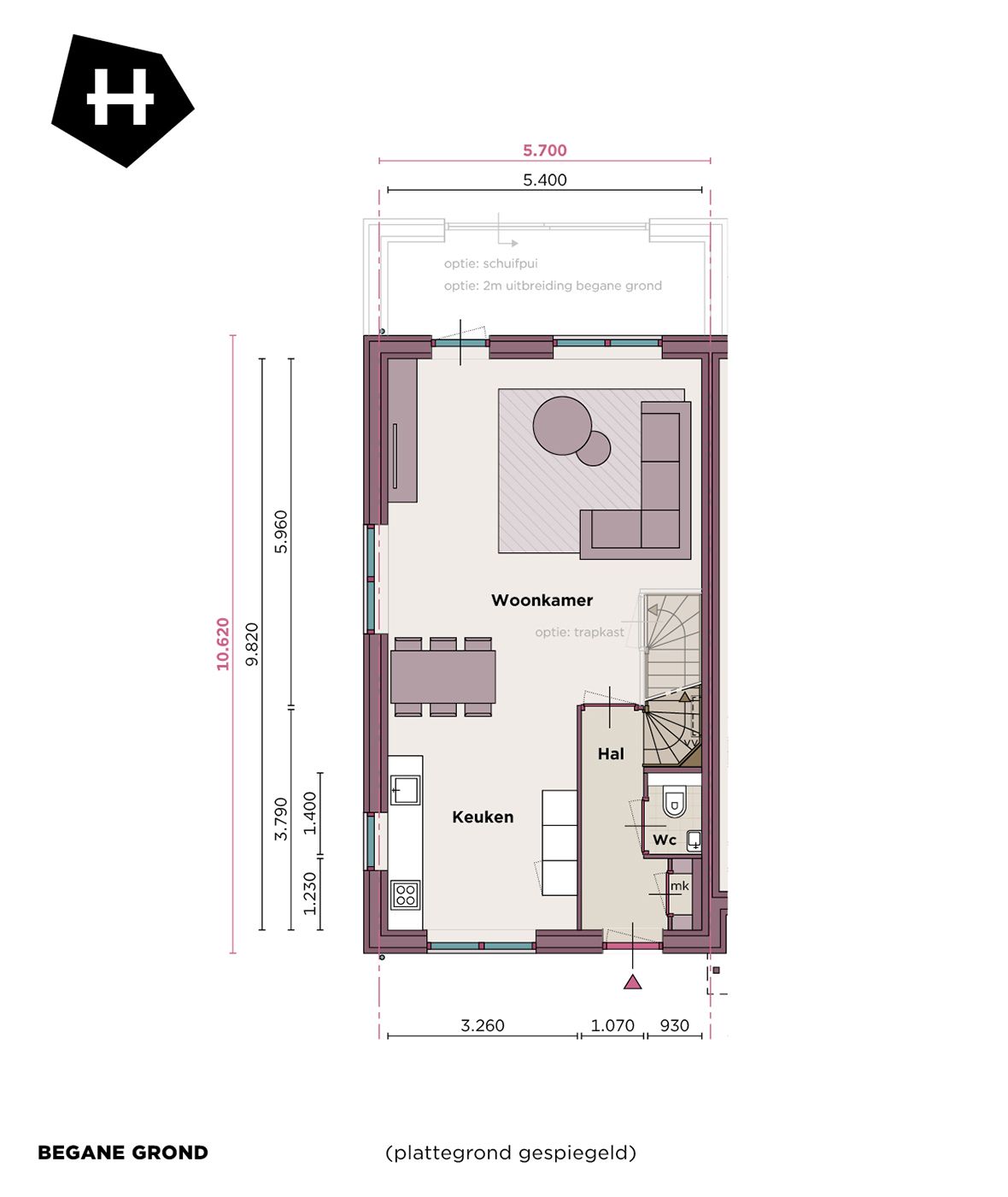 Photo 3 of Rijwoning 52