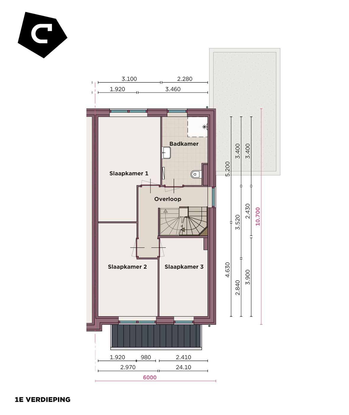 Foto 4 van Halfvrijstaande woning 4
