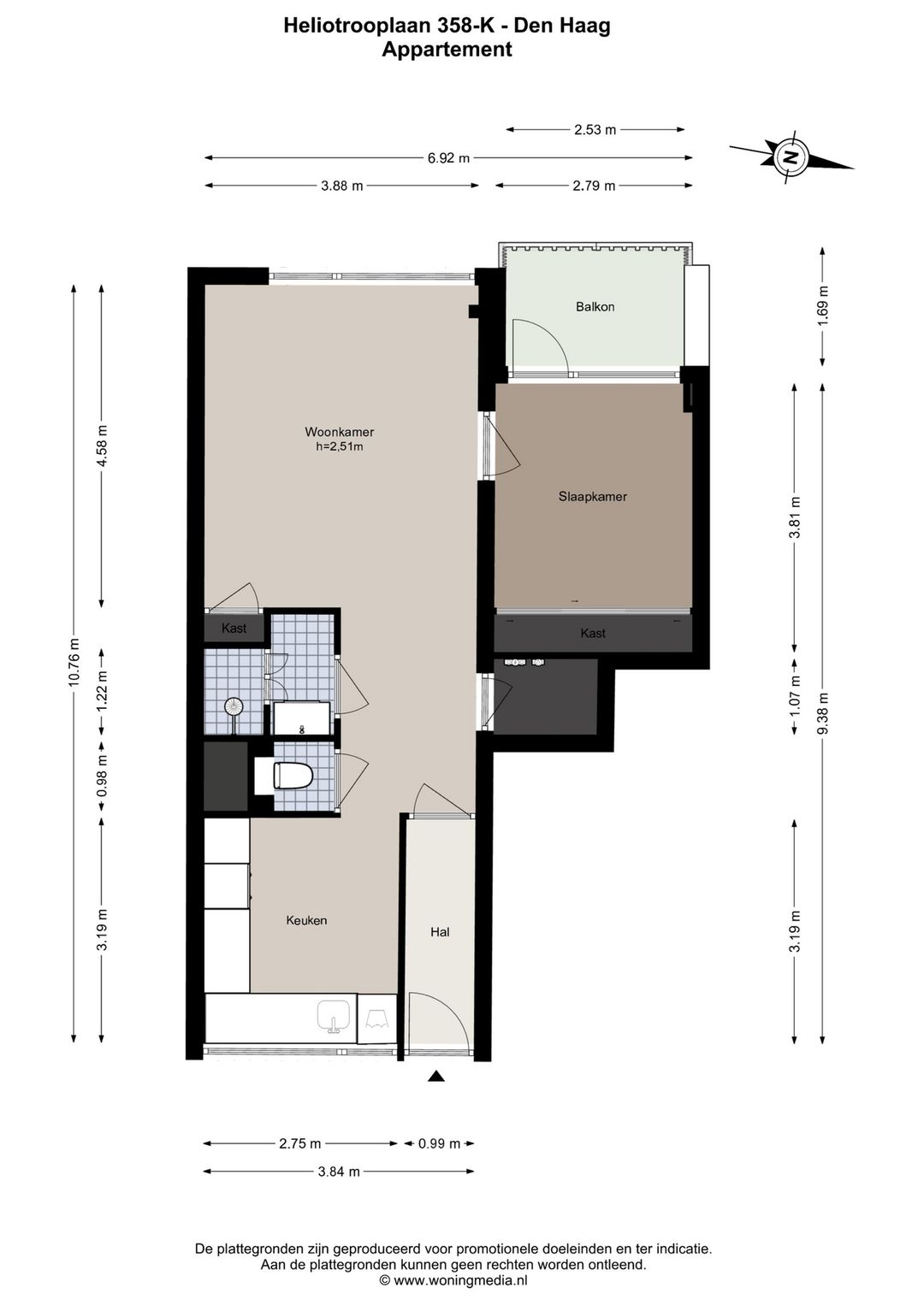 Foto 23 van Heliotrooplaan 358-K