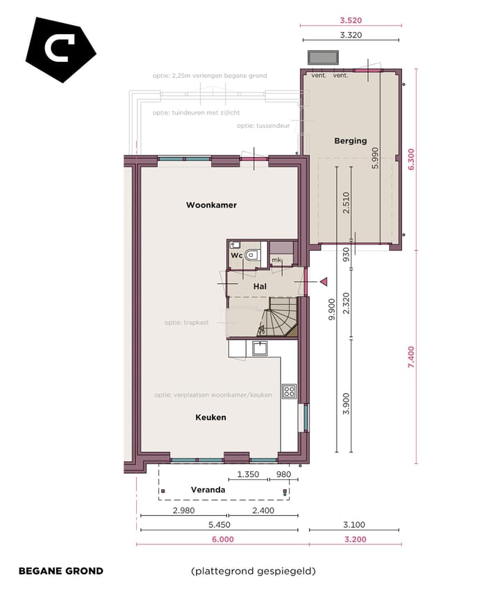 Foto 3 van Halfvrijstaande woning 17