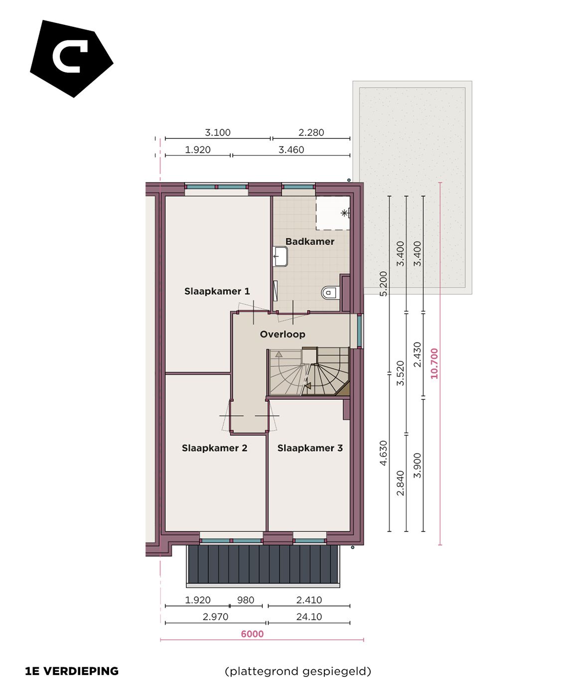 Foto 4 van Halfvrijstaande woning 17