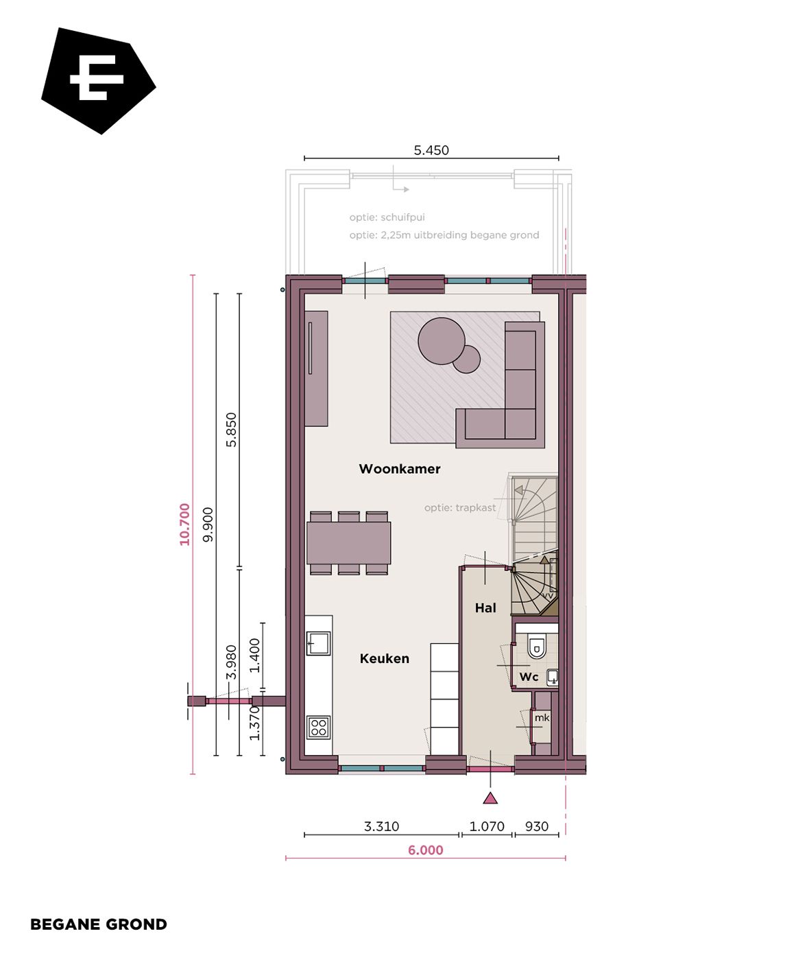 Foto 3 van Halfvrijstaande woning 35