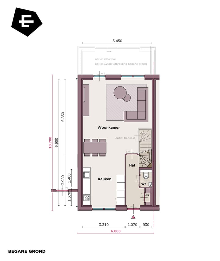 Foto 3 van Halfvrijstaande woning 35