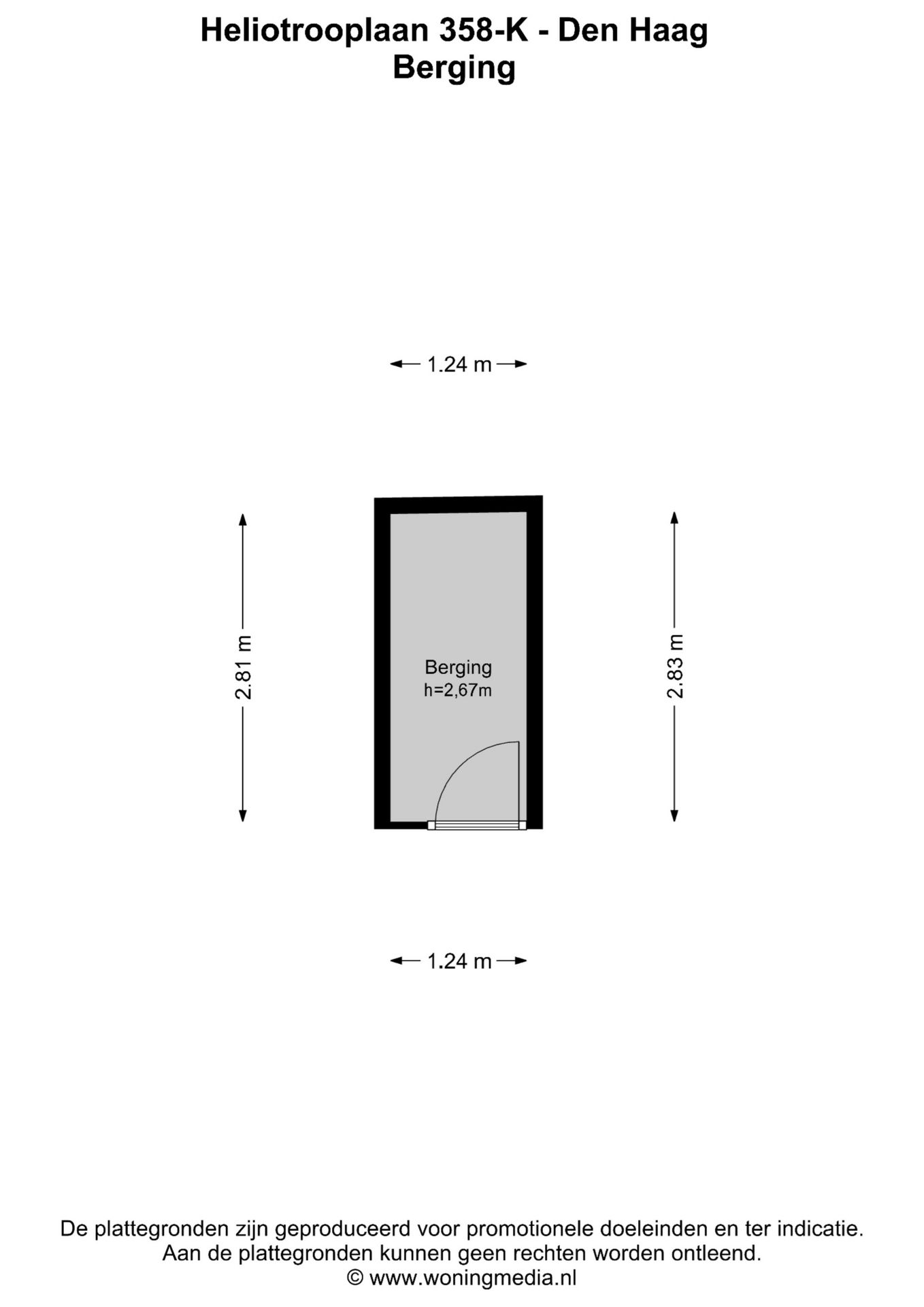 Foto 24 van Heliotrooplaan 358-K