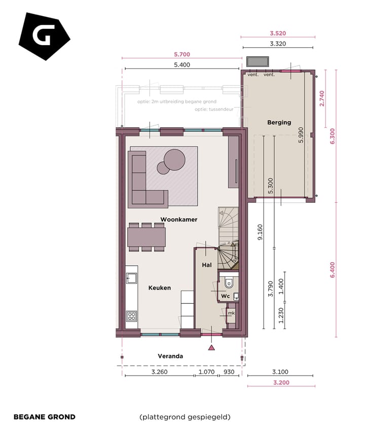 Foto 3 van Rijwoning 41