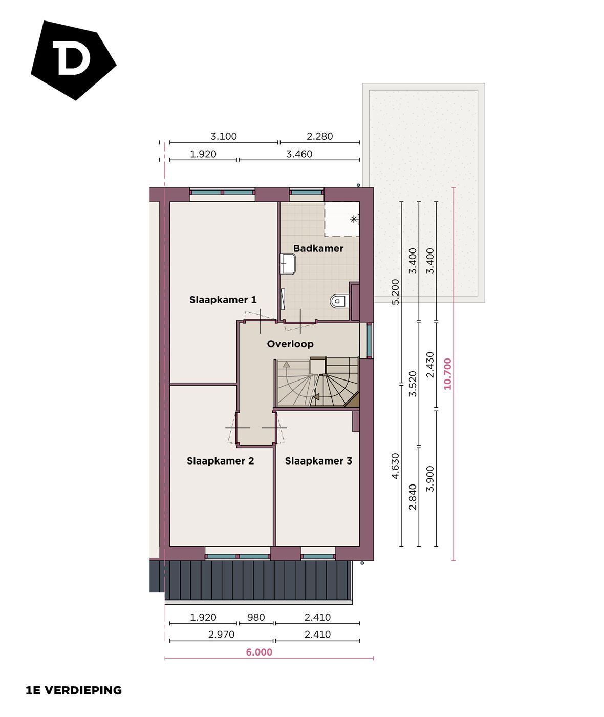 Foto 4 van Halfvrijstaande woning 40