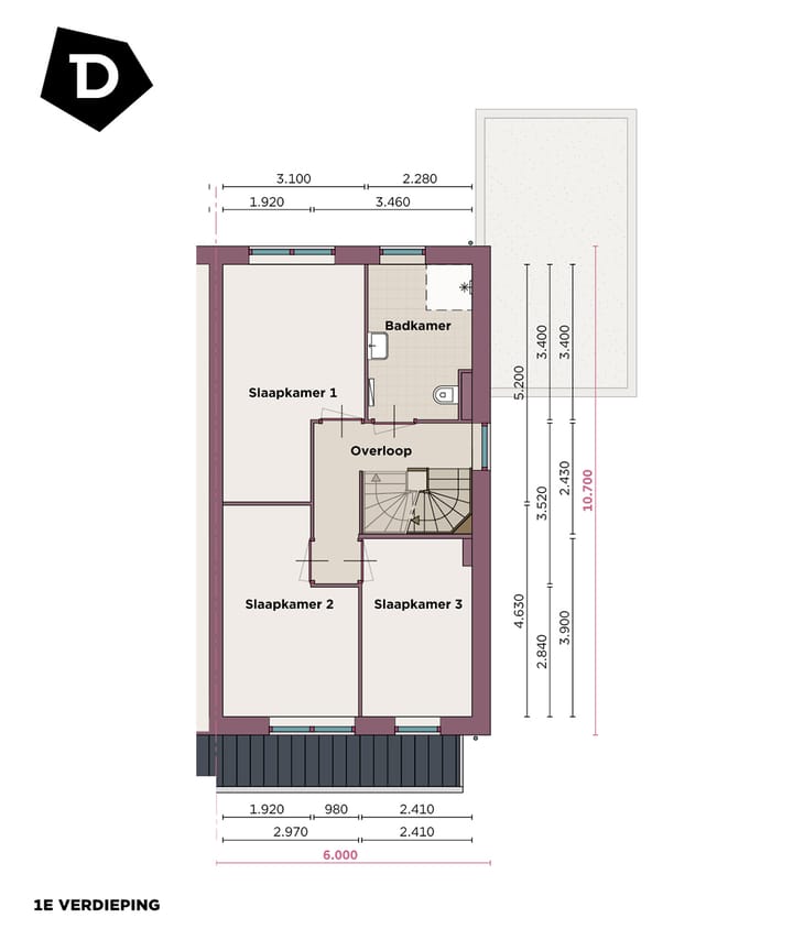 Photo 4 of Halfvrijstaande woning 40