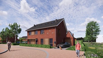 Image of Twee-onder-een-kap Double house