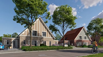 Foto van Levensloopbestendige tweekapper Geschakelde 2-onder-1-kapwoning
