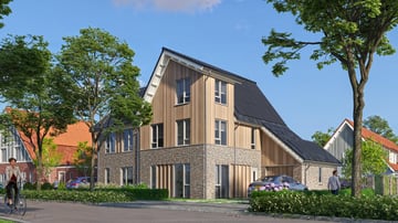 Foto van Tweekapper 2-onder-1-kapwoning
