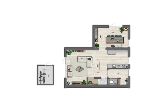 VFB3s | hoekwoning met multifunctionele rui thumbnail