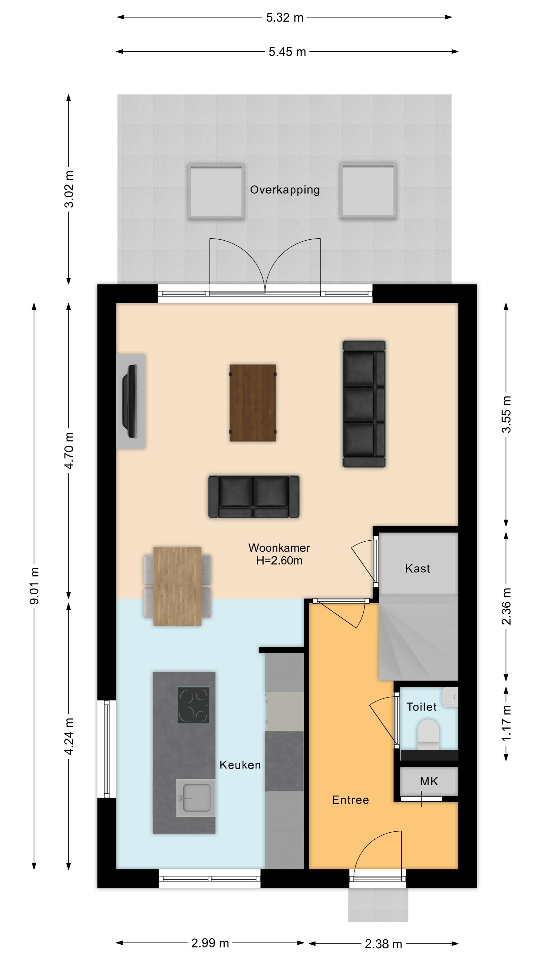 Foto 54 van Laan van Luxemburg 6-C