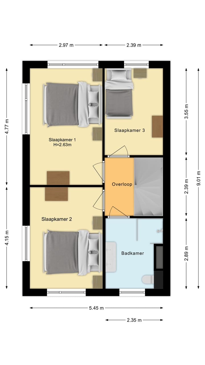 Foto 55 van Laan van Luxemburg 6-C