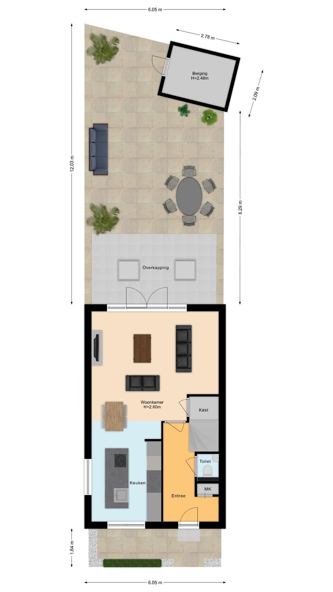 Foto 58 van Laan van Luxemburg 6-C