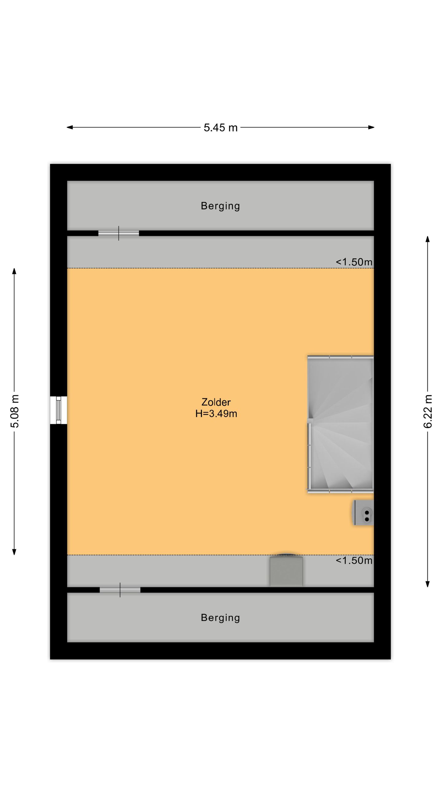 Foto 59 van Laan van Luxemburg 6-C