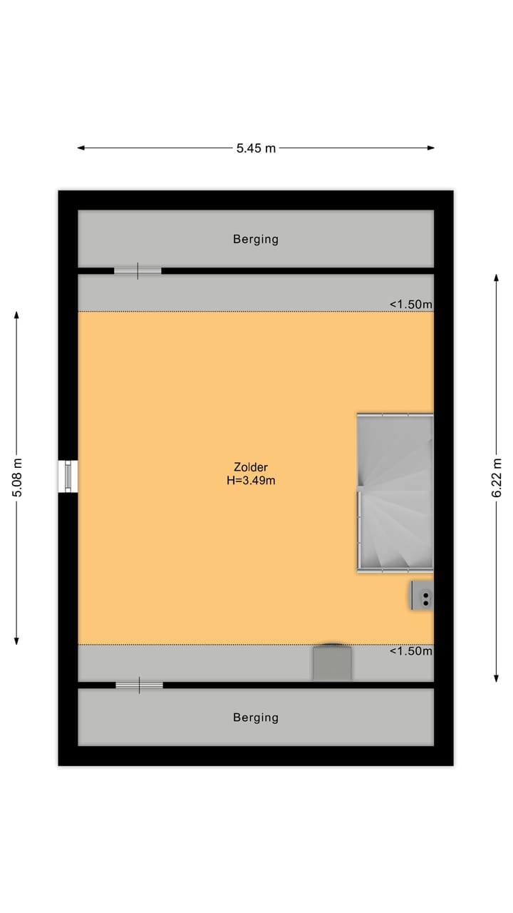 Foto 59 van Laan van Luxemburg 6-C