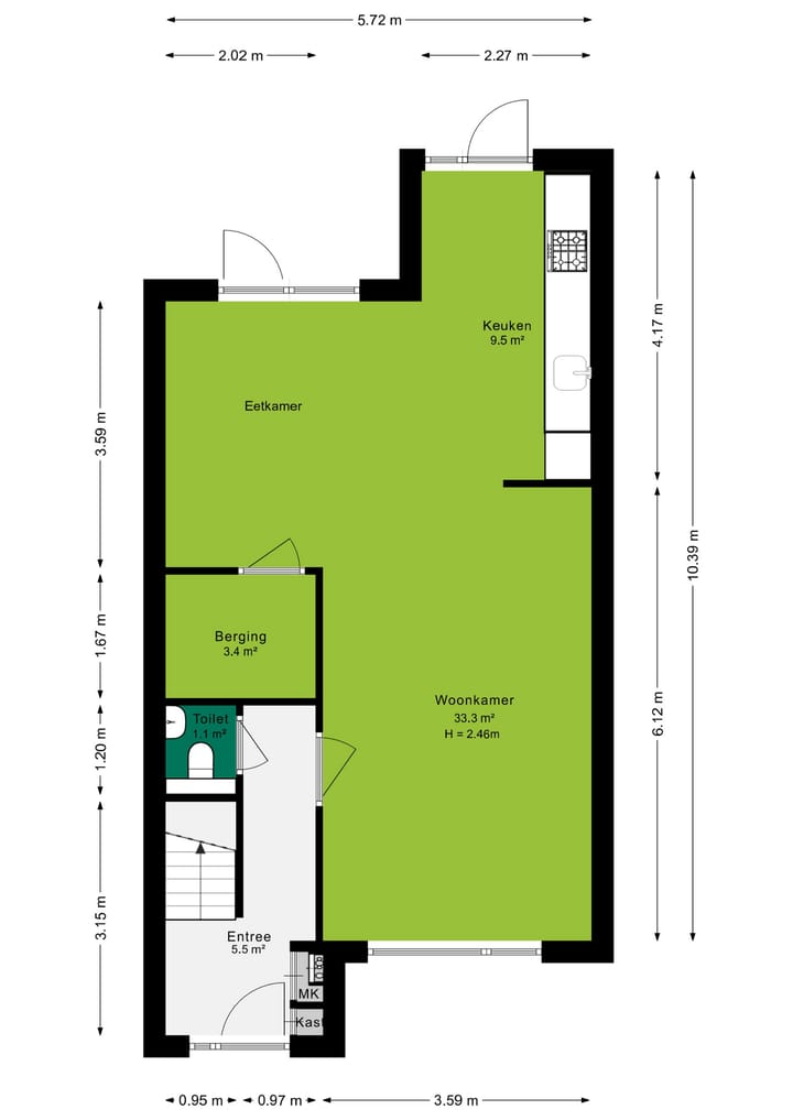 Foto 29 van Anna Bijnsstraat 15