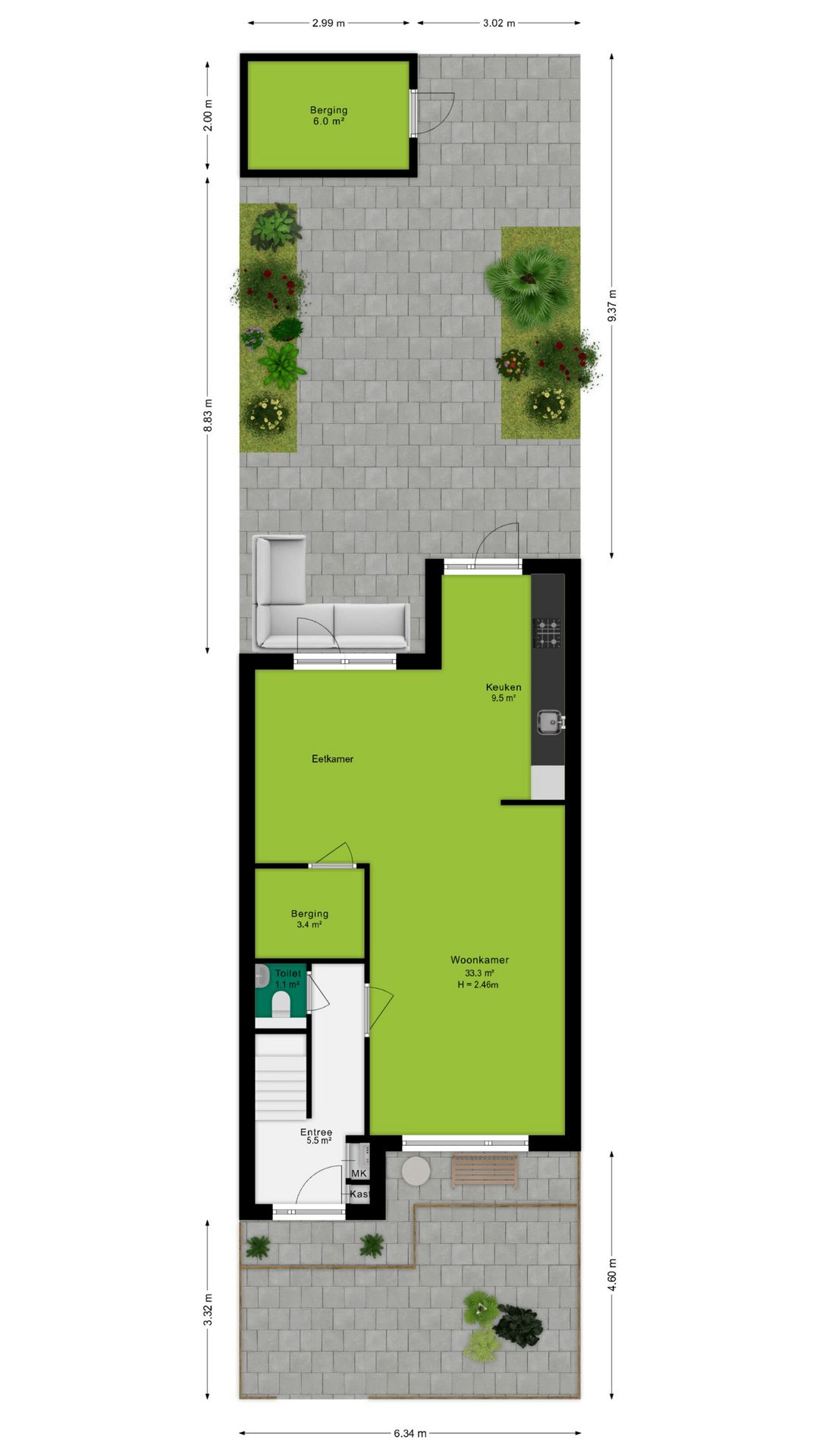 Foto 31 van Anna Bijnsstraat 15