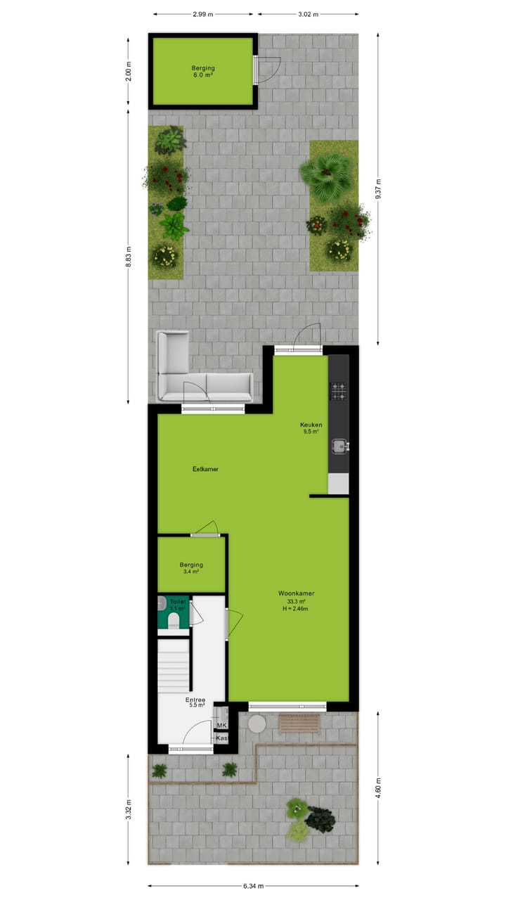 Foto 31 van Anna Bijnsstraat 15