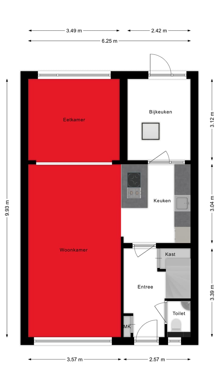 Foto 21 van Narcissenstraat 51