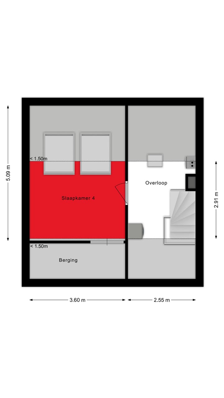 Foto 23 van Narcissenstraat 51