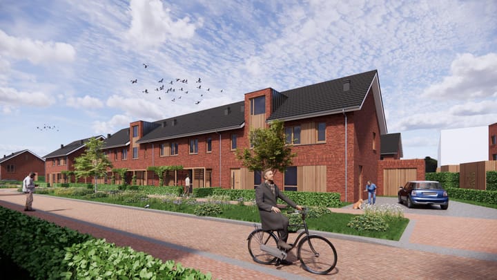 Photo 1 of Tussenwoning (Bouwnr. 38)