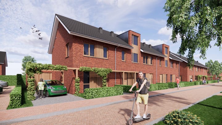 Photo 2 of Tussenwoning (Bouwnr. 38)