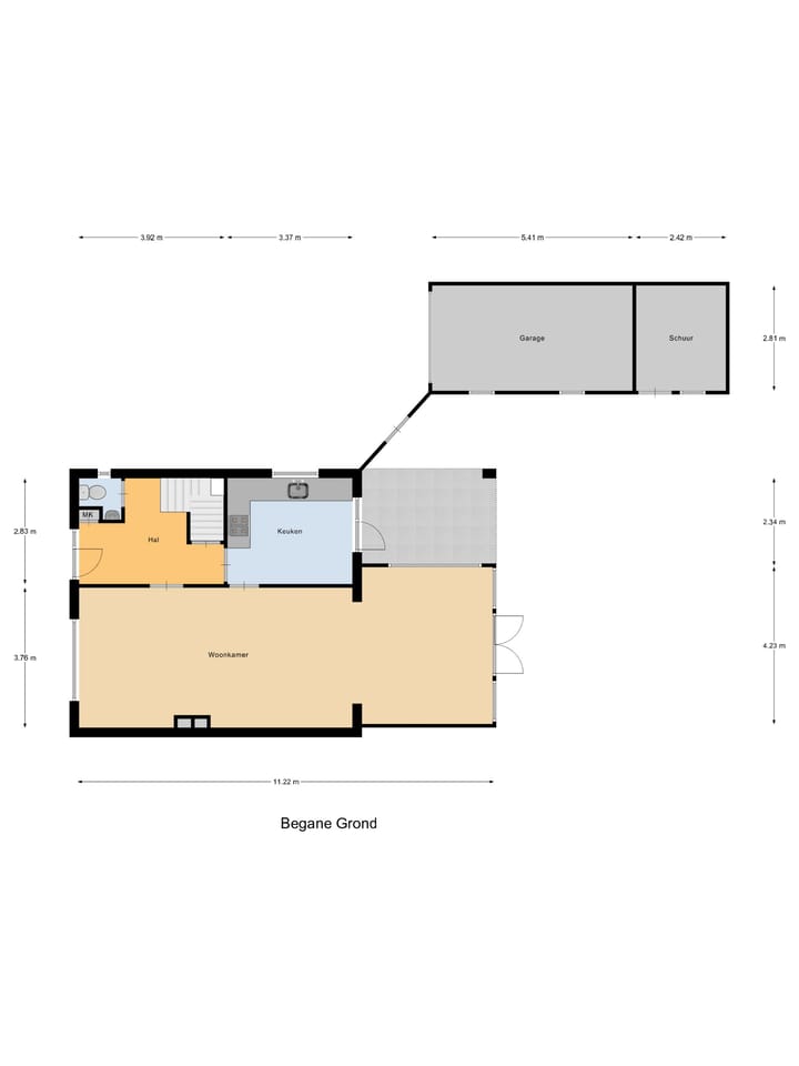Foto 24 van Baenjenstraat 10