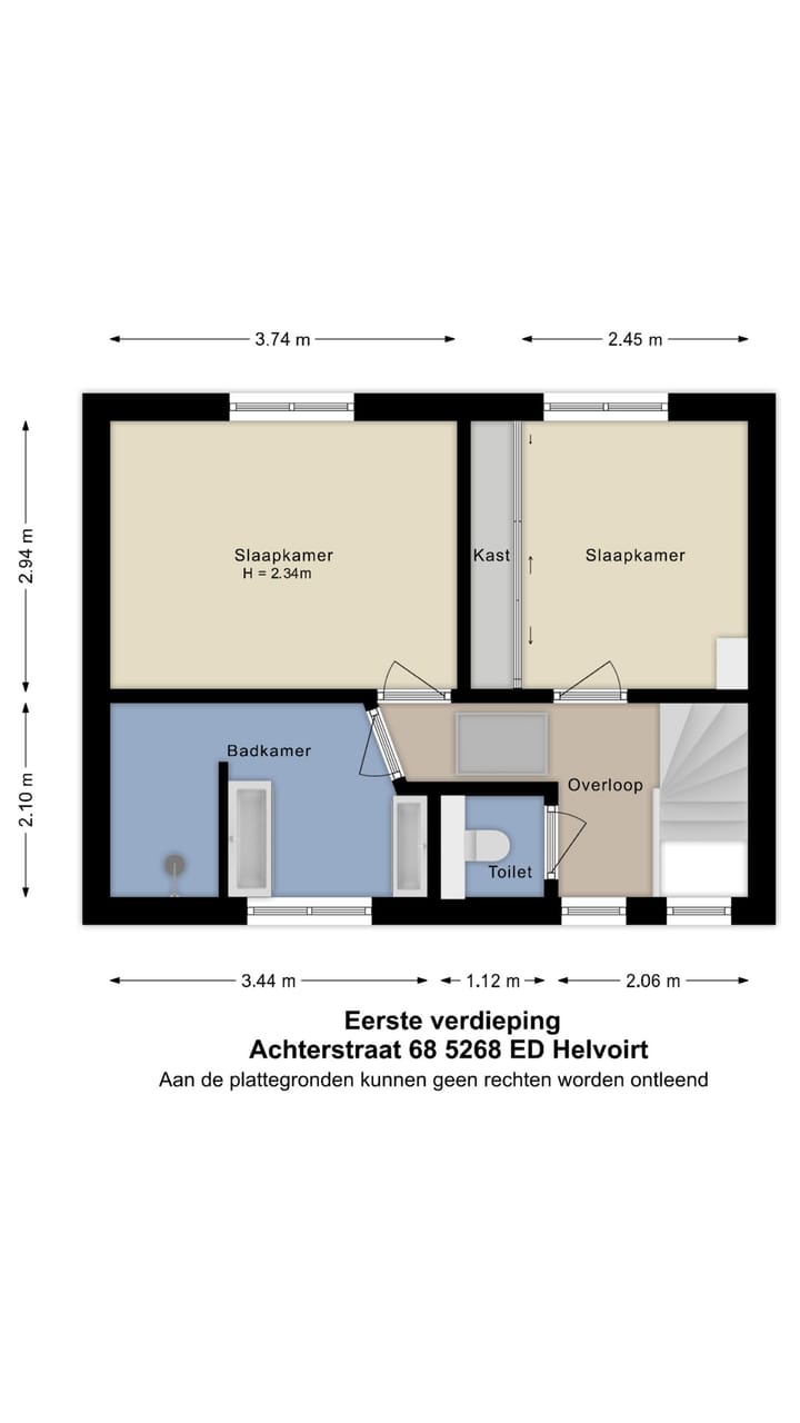Foto 61 van Achterstraat 68