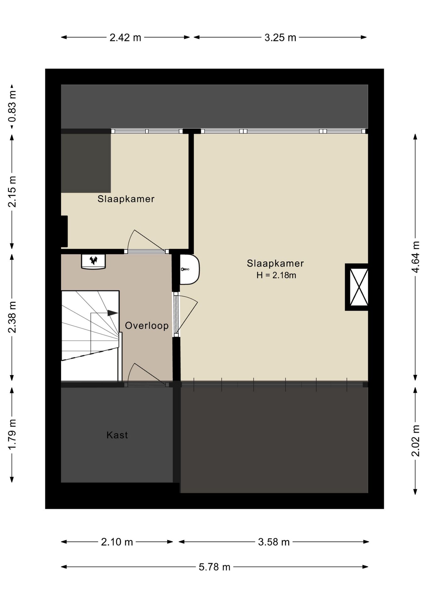 Foto 45 van Frankenweg 33