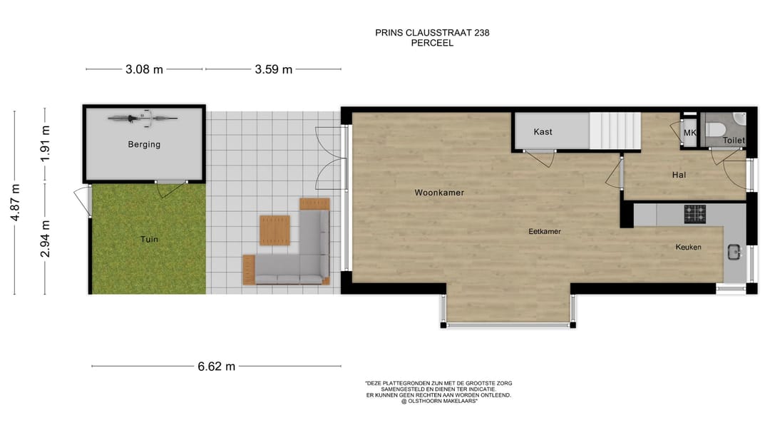 Foto 37 van Prins Clausstraat 238