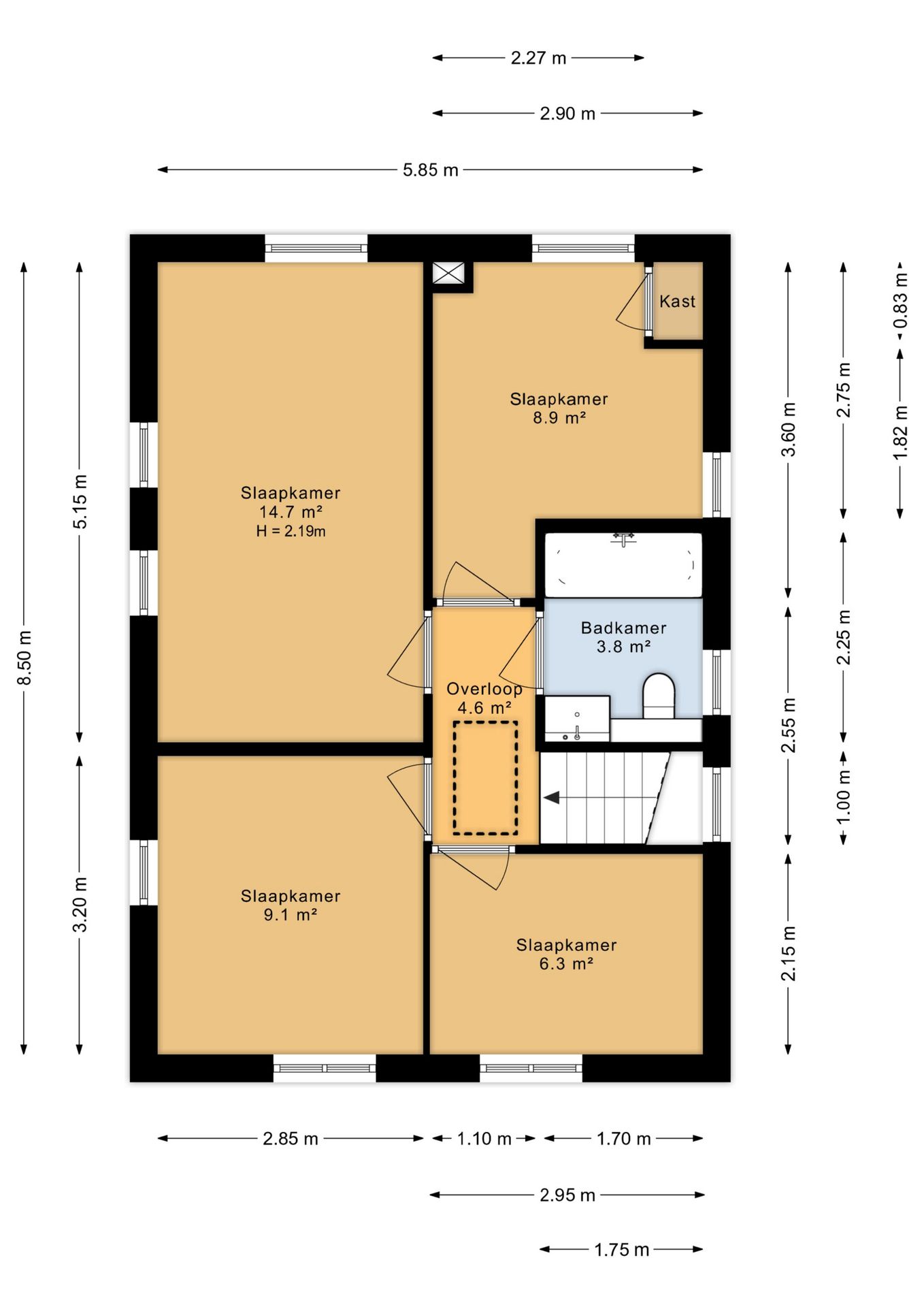 Foto 72 van Irenestraat 36