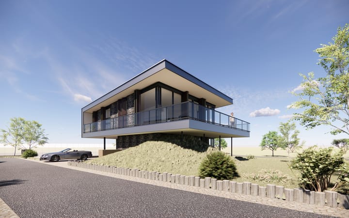 Photo 3 of Beachvilla (Bouwnr. 1)