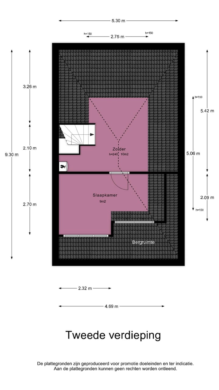 Foto 47 van Prof. Sprengerlaan 11