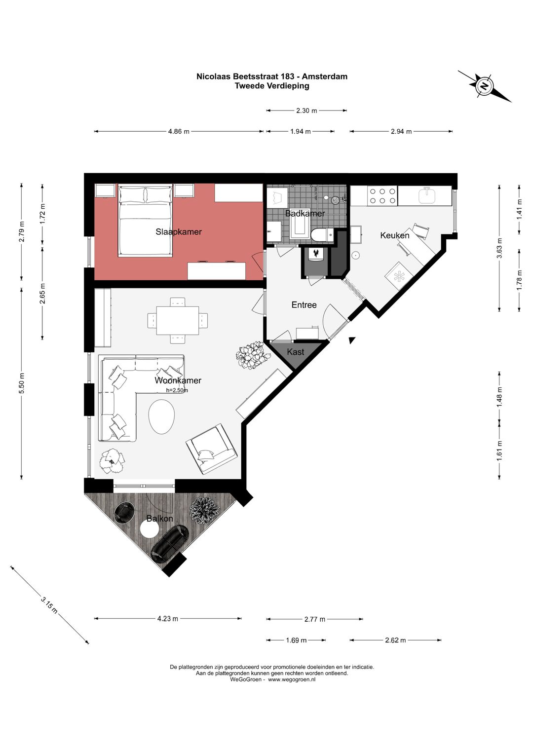 Foto 22 van Nicolaas Beetsstraat 183