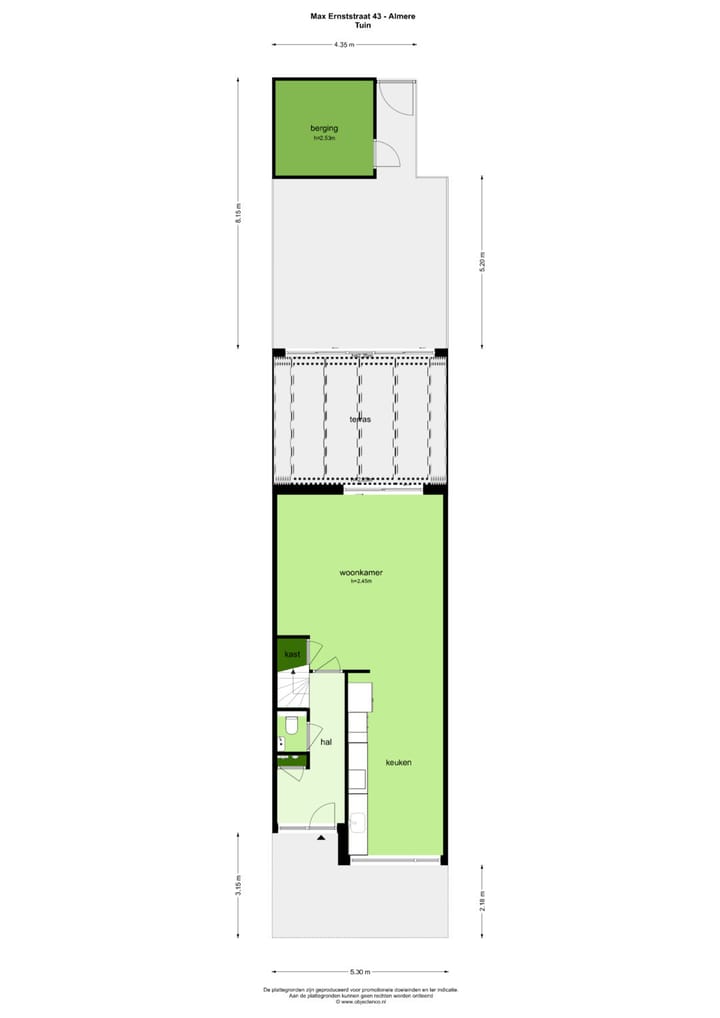 Photo 38 of Max Ernststraat 43