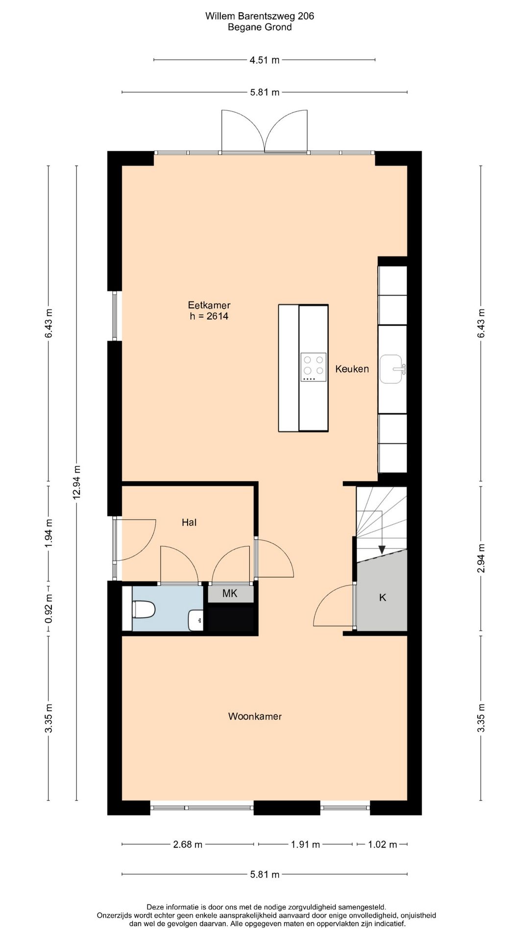 Foto 57 van Willem Barentszweg 206