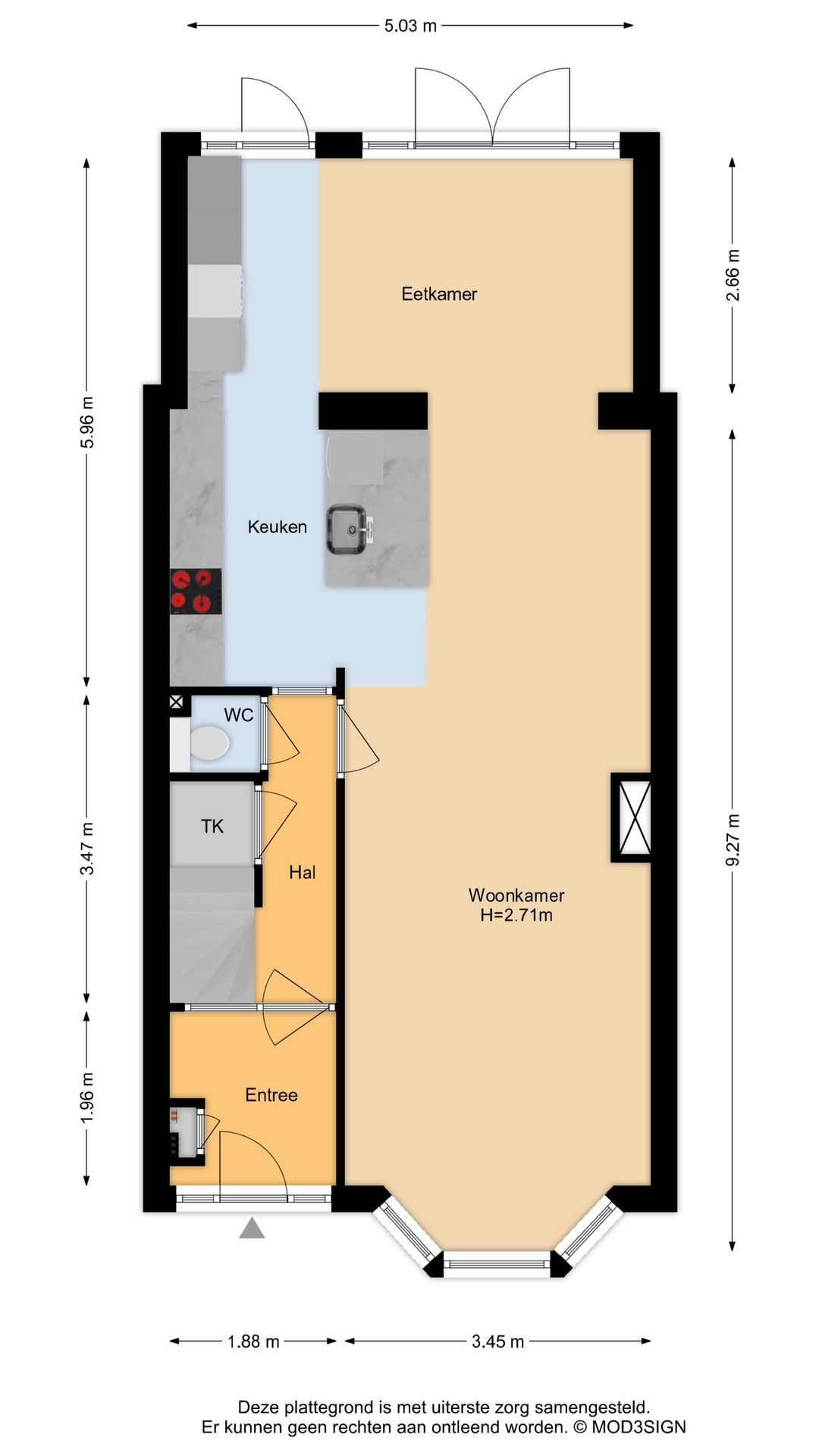 Photo 47 of Marnixstraat 39